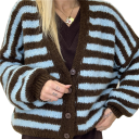 cardigan a righe jenny